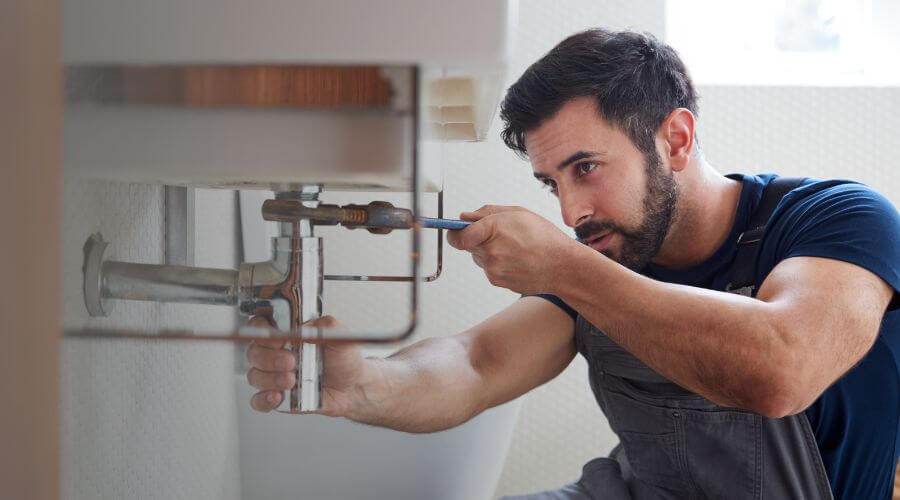 Water Pressure Adjustment in Hudson, MI