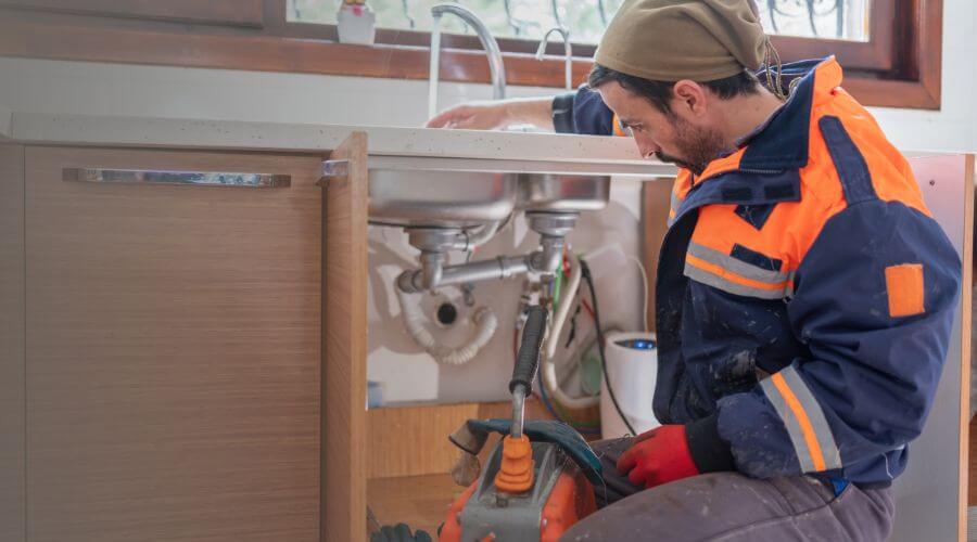 Professional sink repair in Hudson, MI